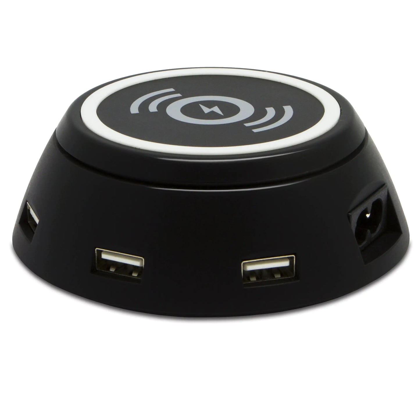 Merry Go Around Qi Wireless Charger With 6 USB Ports