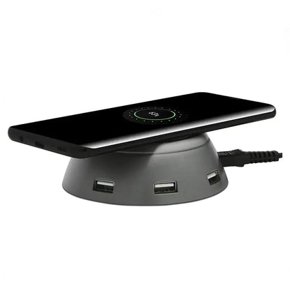 Merry Go Around Qi Wireless Charger With 6 USB Ports